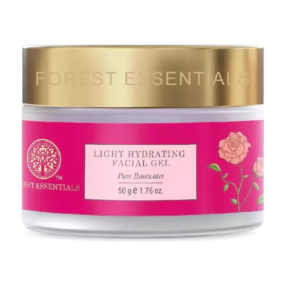 Light Hydrating Facial Gel Pure Rosewater, 50 g-1.webp